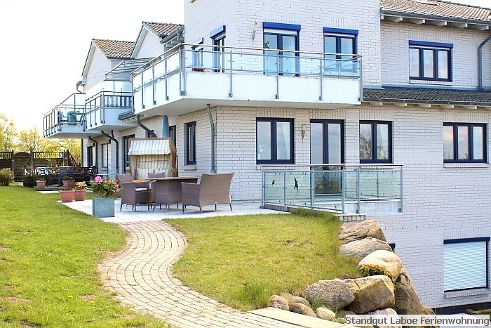 Terrasse Strandgut Laboe Terrasse Wohnung