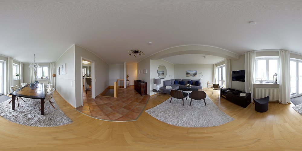 Wohnzimmer Panorama